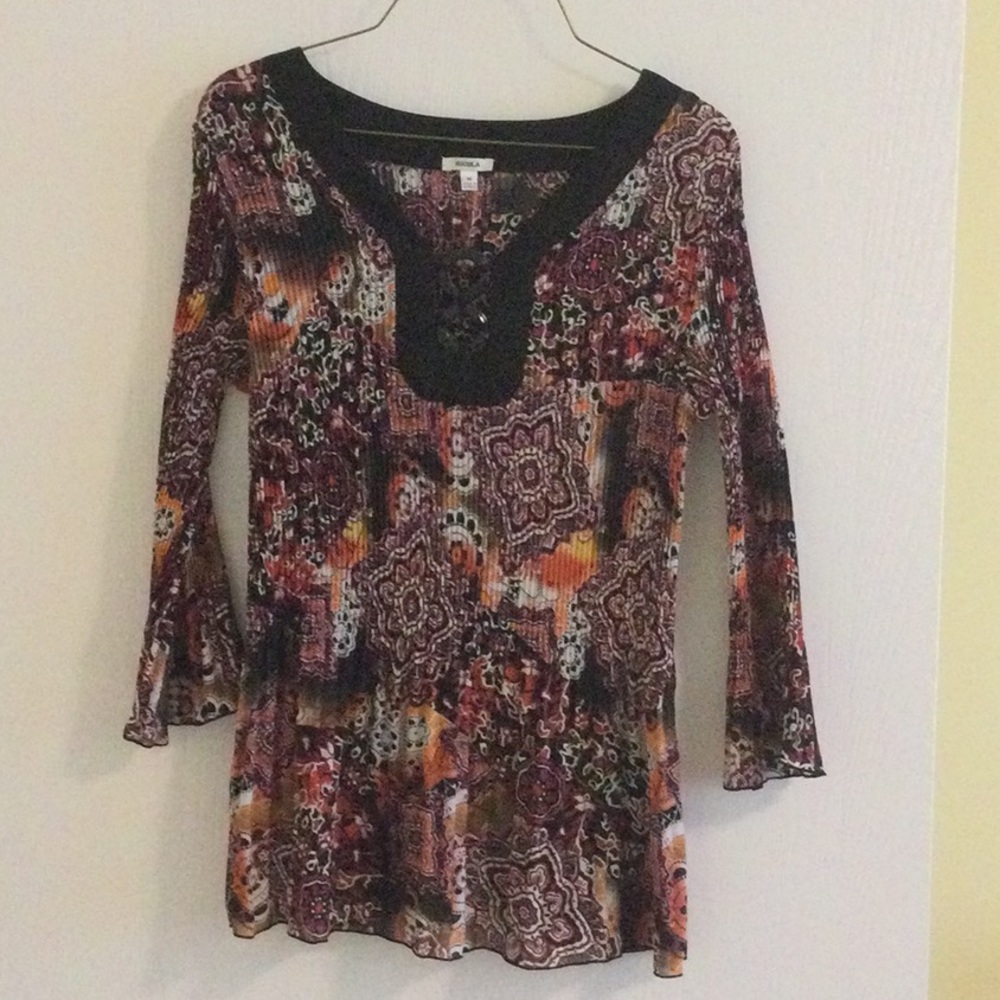 3 for $30 item - Nicola Bell Sleeve Blouse